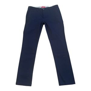 Guess navy slim men’s chino pants 31 x 32 NWT.